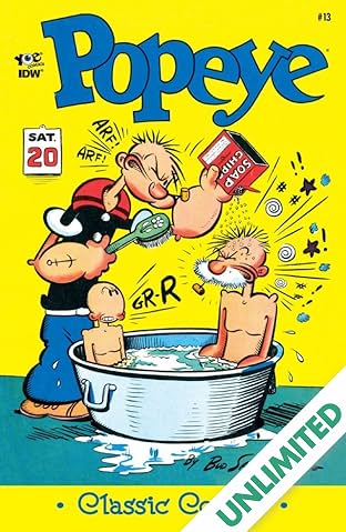 Popeye Classics #13